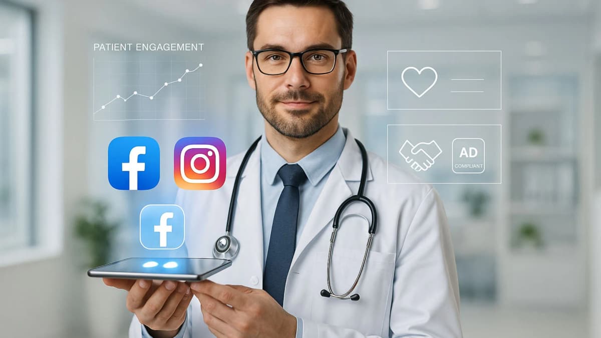 The Role of Meta Ads Integration in Healthcare CRM