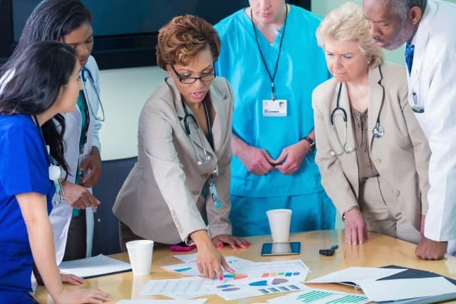 Who Uses CRM Data in Healthcare Organizations?