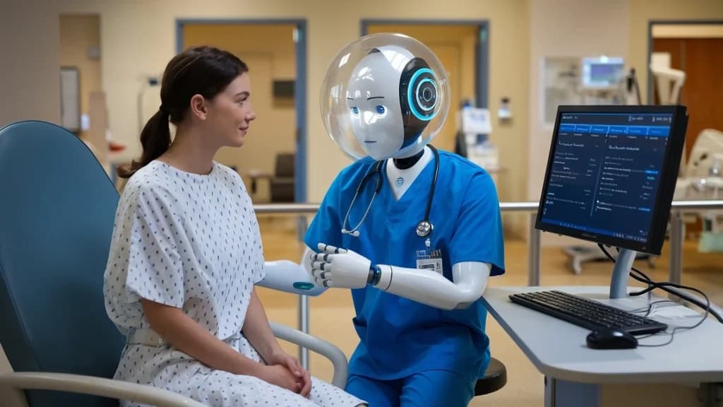 Exploring the Role of Robotics in Healthcare CRM Systems