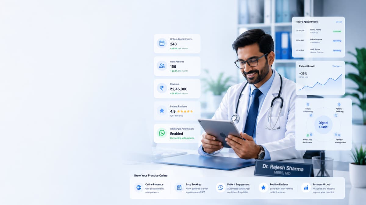 The Importance of Smart Clinic Automation