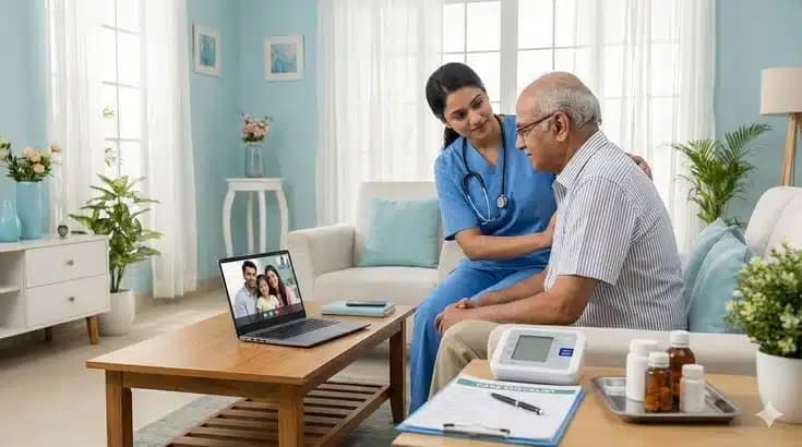 Home Healthcare Solutions UAE | Home Care Management Software