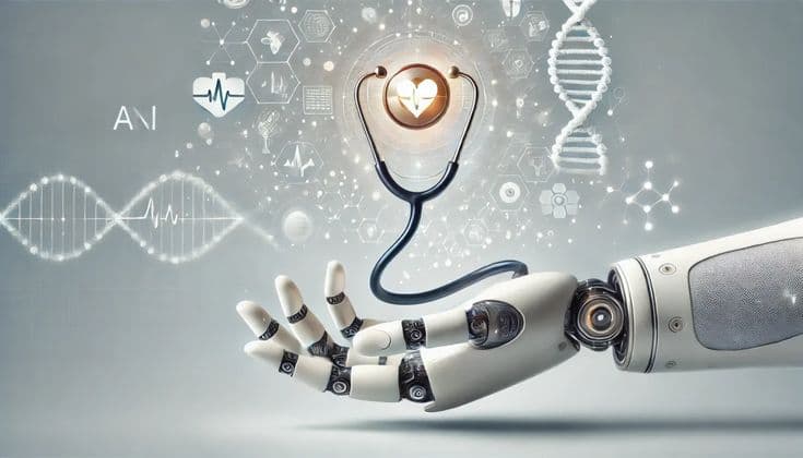 Future Healthcare Powered by Artificial Intelligence