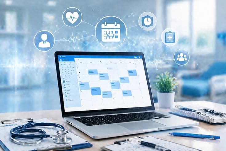 How Healthcare Automation Software Reduces Administrative Work