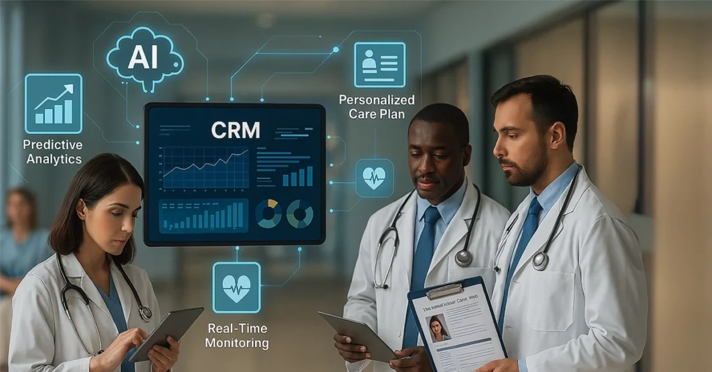 How AI in Hospital CRMs Drives Better Outcomes in Value Based Care (1)