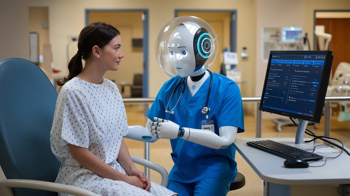 Exploring the Role of Robotics in Healthcare CRM Systems
