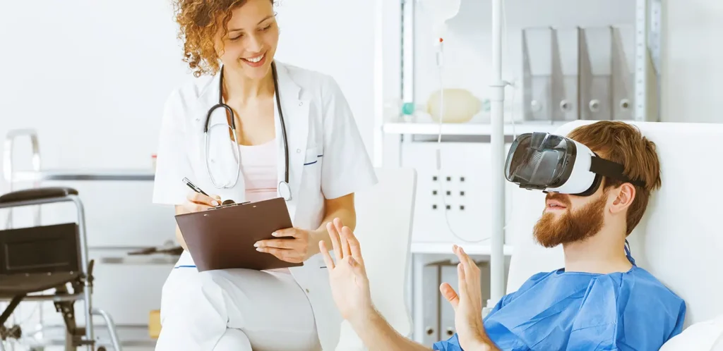The Impact of AR/VR on Patient Education and Healthcare CRM
