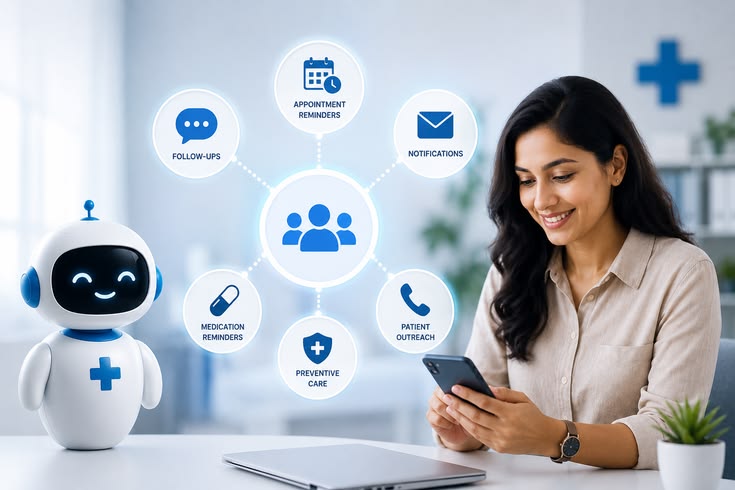 Discover healthcare loyalty and call center solutions that improve patient engagement, communication, retention, follow-ups, and overall healthcare service efficiency.