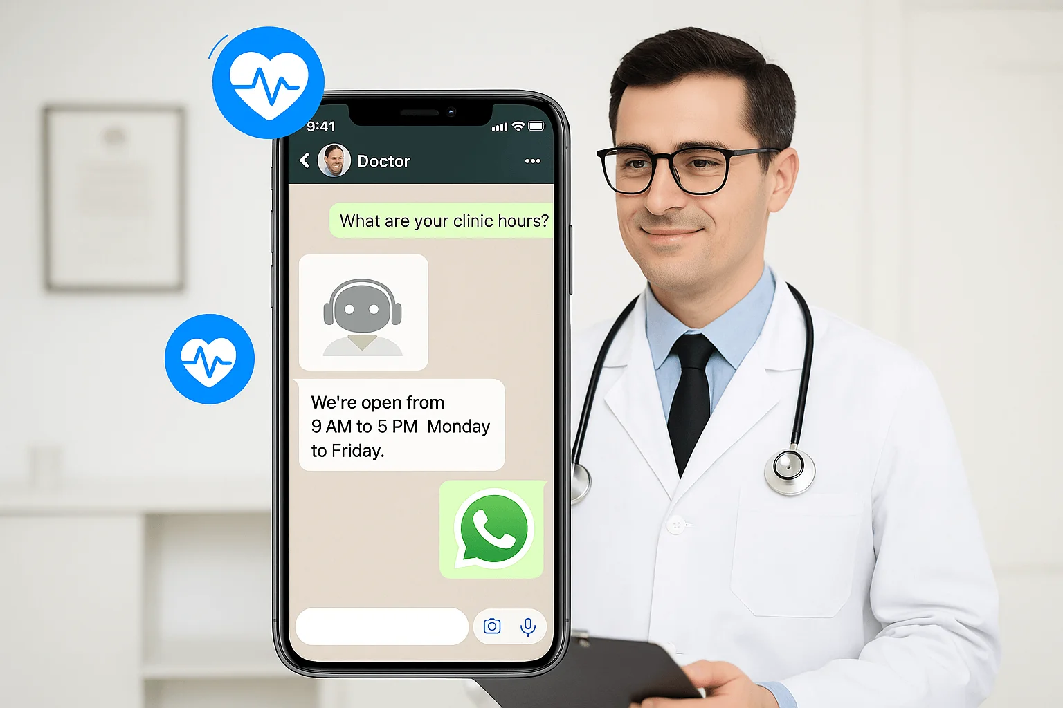 WhatsApp CRM for Better Patient Engagement